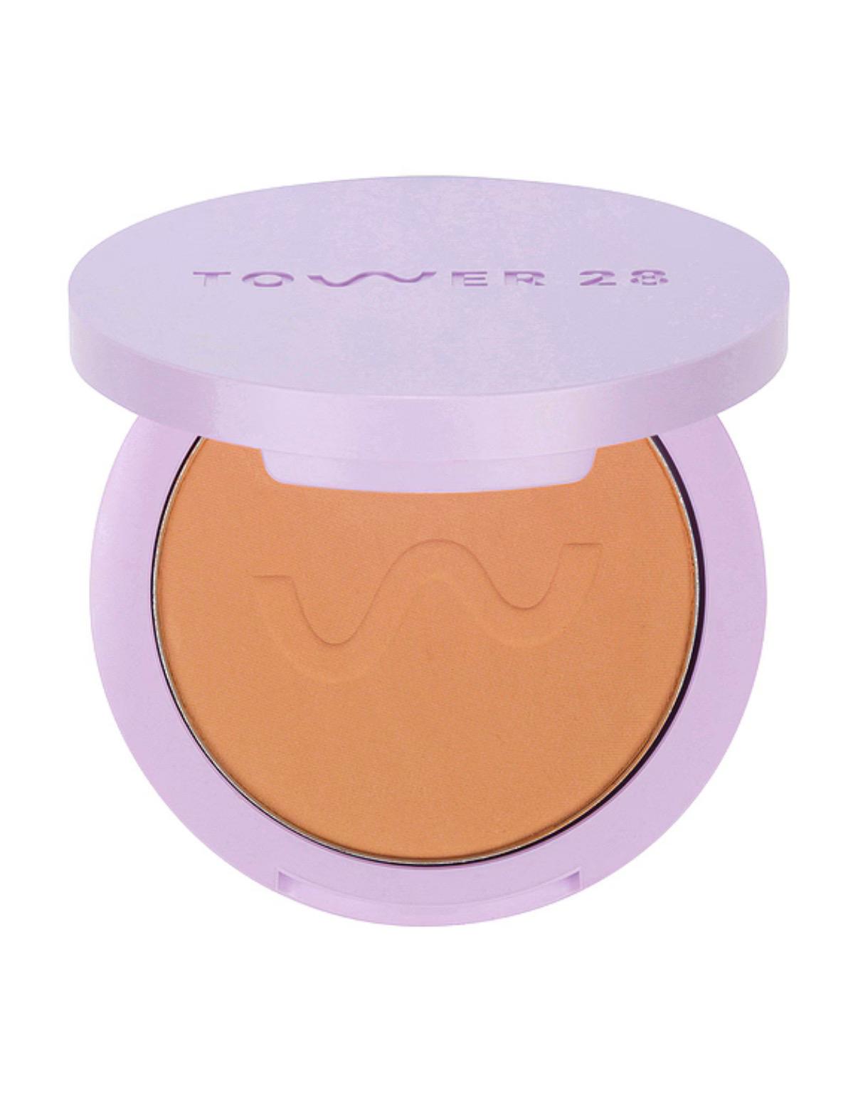 Tower 28 - GetSet Pressed Powder - Hermosa Honey